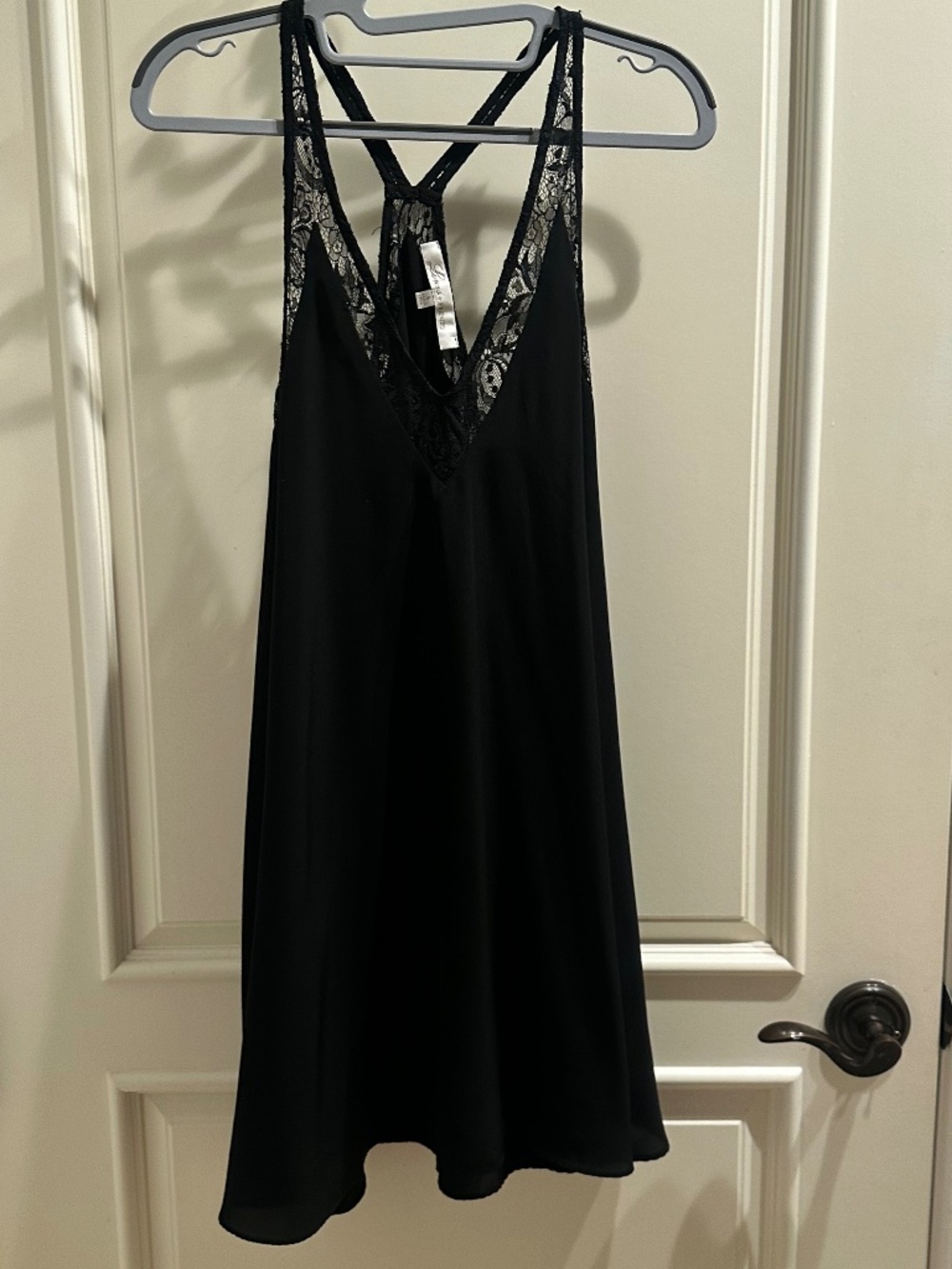 LOVERS + FRIENDS BLACK DRESS — SIZE SMALL
